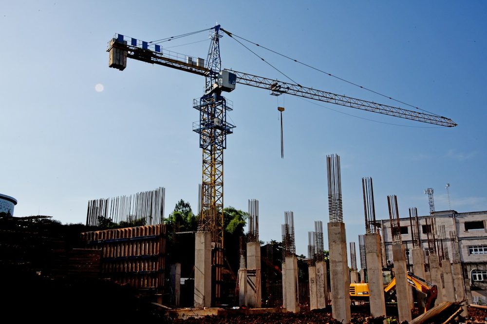 Podium and 24 villas