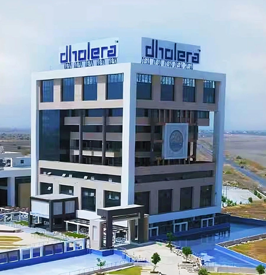 The ABCD building in Dholera SIR