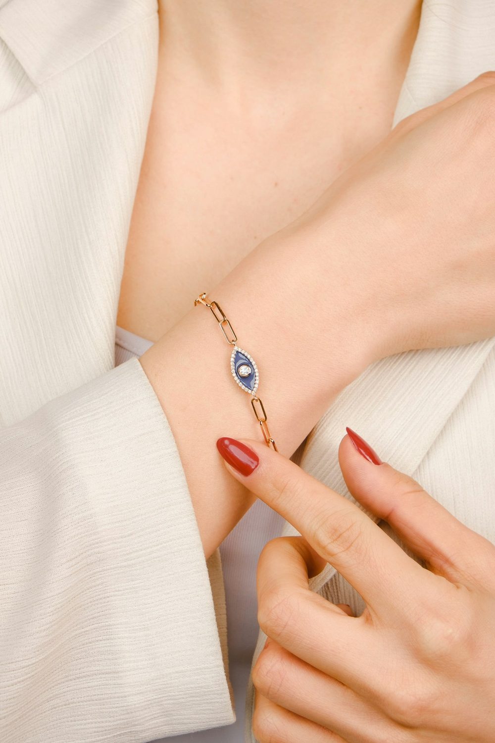 Rose Gold Diamond Bracelet